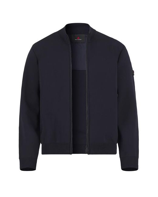 Peuterey Herren Blouson Unifarben in Blue für Herren