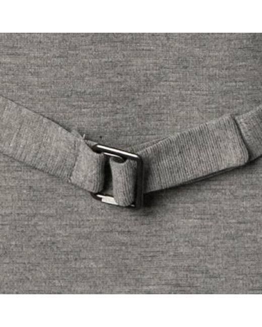 Cinque Herren Weste Kariert Slim Fit in Gray für Herren