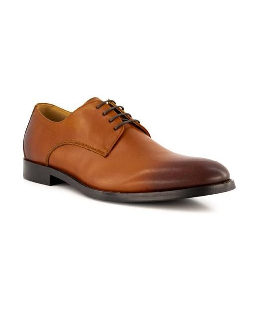 DIGEL Herren Derby Glattleder in Brown für Herren
