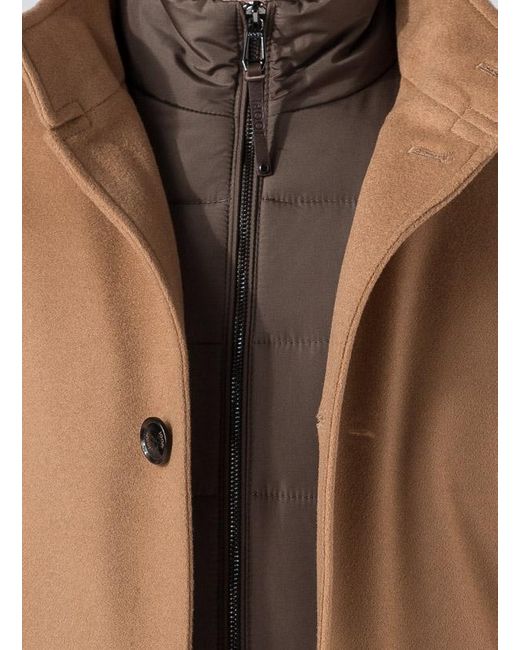 Joop! Herren Mantel Unifarben in Brown für Herren
