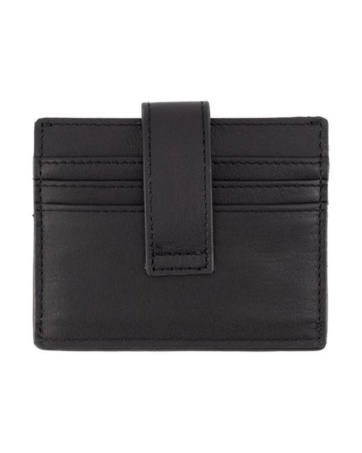 Camel Active Herren Kartenetui Leder in Black für Herren