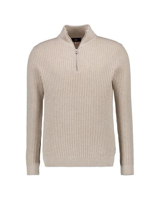 Cinque Herren Pullover Unifarben in Natural für Herren