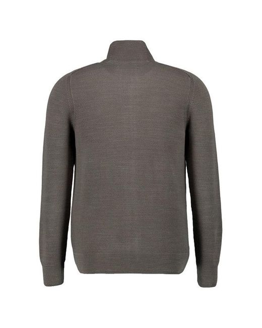 Marc O' Polo Herren Cardigan Unifarben in Gray für Herren
