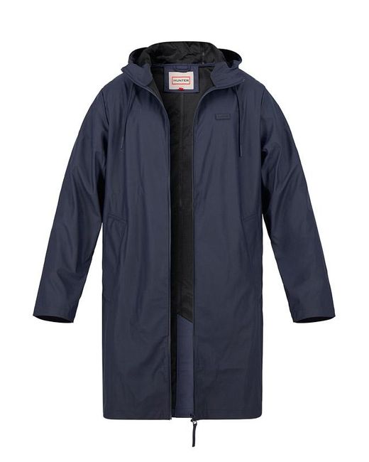 Hunter Herren Regenmantel Unifarben in Blue für Herren