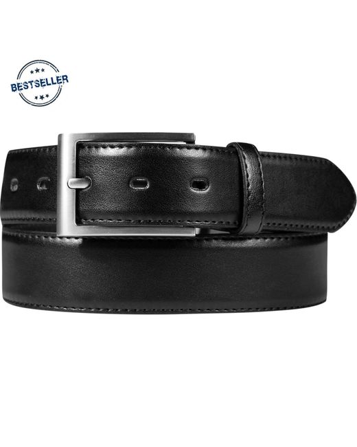 Lloyd-Belts Herren Gürtel Glattleder in Black für Herren