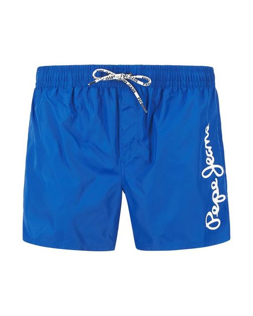 Pepe Jeans Herren Badeshorts Unifarben in Blue für Herren