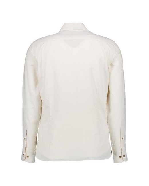 Hackett Herren Hemd in White für Herren