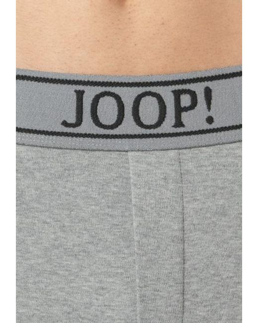 Joop! Herren Pyjamahose Jersey-Baumwolle Unifarben in Gray für Herren