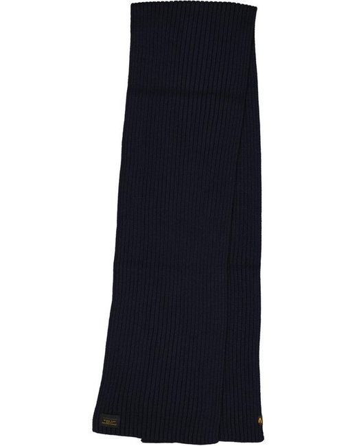 Camel Active Herren Schal Baumwolle & Mix in Blue für Herren