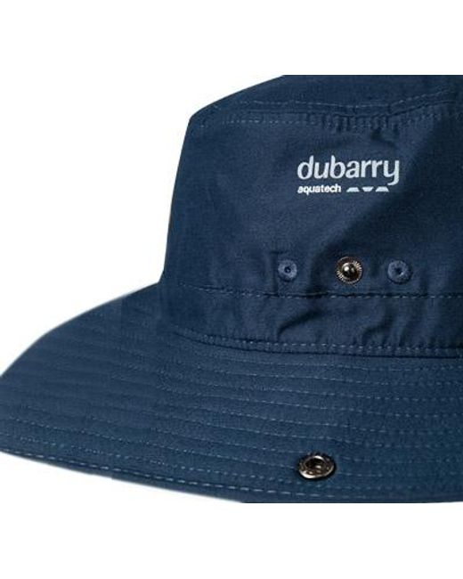 Dubarry Herren Hut Mikrofaser in Blue für Herren