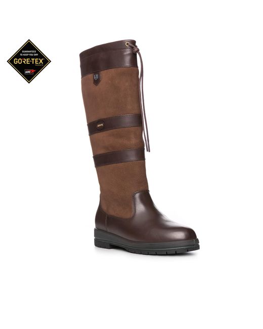 Dubarry Herren Stiefel Glattleder in Brown für Herren