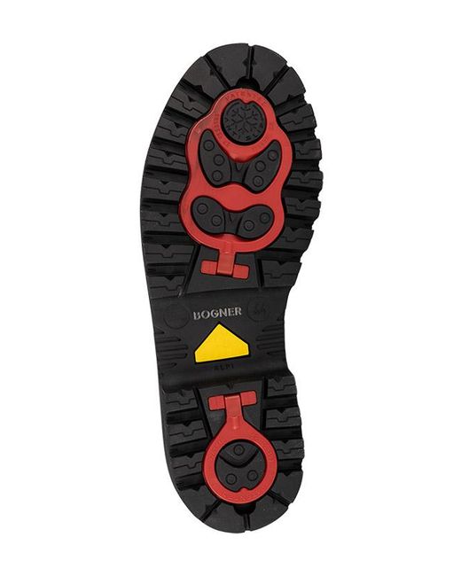 Bogner Herren Schnürschuhe Glattleder in Black für Herren