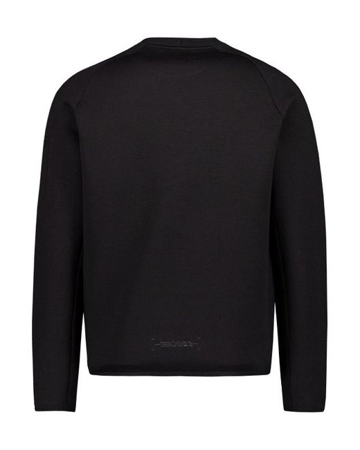 Boss Herren Sweatshirt Unifarben in Blue für Herren