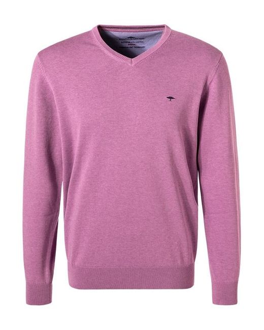 Fynch-Hatton Pullover in Pink für Herren