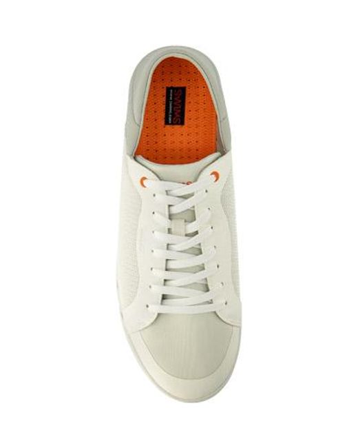 Swims Herren Sneaker Velours in White für Herren