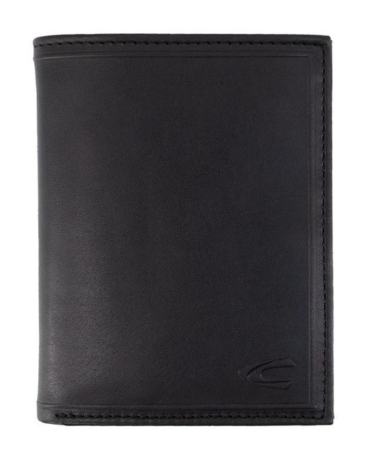 Camel Active Herren Geldbörse Leder in Black für Herren