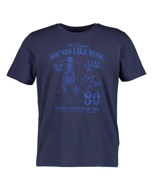 RAGMAN Herren T-Shirt in Blue für Herren