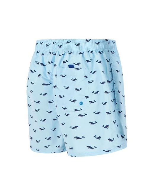 Pepe Jeans Herren Badeshorts Gemustert in Blue für Herren