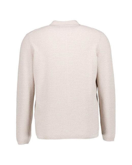 Marc O' Polo Herren Pullover Unifarben in Natural für Herren