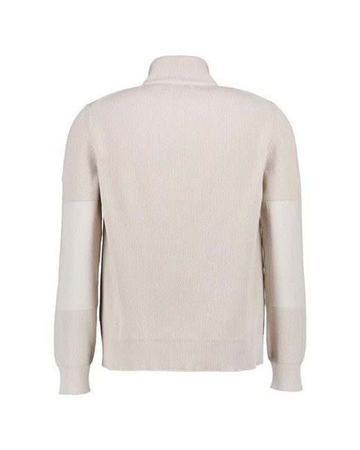 Belstaff Herren Troyer Unifarben in White für Herren