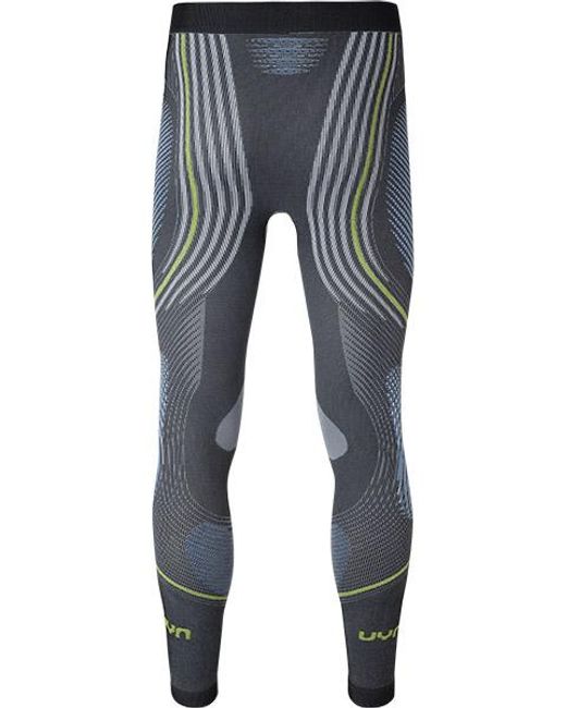Uyn Herren Lange Unterhose Mikrofaser/Funktion Unifarben in Blue für Herren
