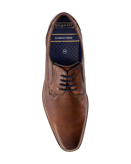 Bugatti Herren Derby Glattleder in Brown für Herren