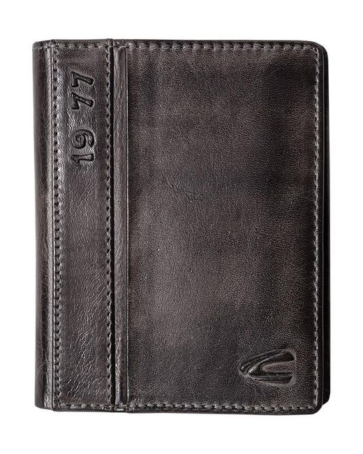 Camel Active Herren Geldbörse Leder in Black für Herren
