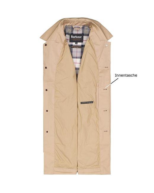 Barbour Herren Jacken Unifarben in Natural für Herren