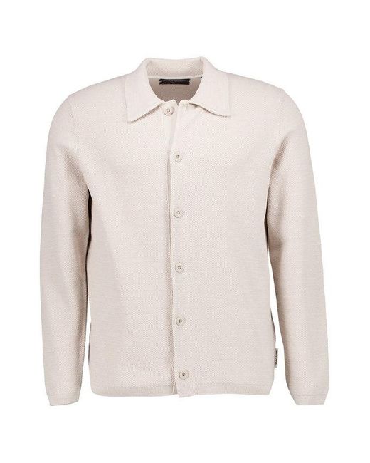 Marc O' Polo Herren Pullover Unifarben in Natural für Herren