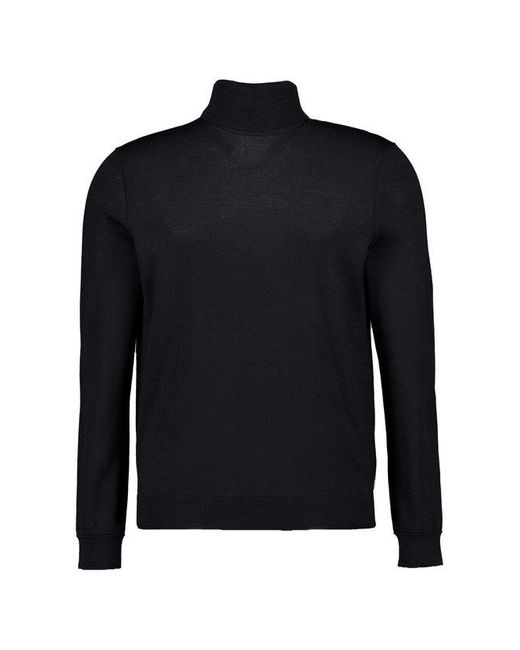 Bogner Herren Pullover Unifarben in Blue für Herren