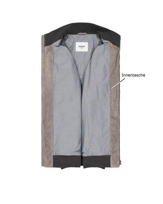 Joop! Herren Jacken Unifarben in Gray für Herren