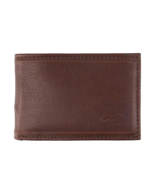 Camel Active Herren Geldbörse Leder in Brown für Herren
