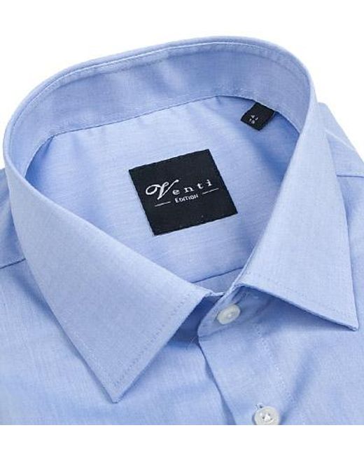 Venti Herren Hemd Kent in Blue für Herren