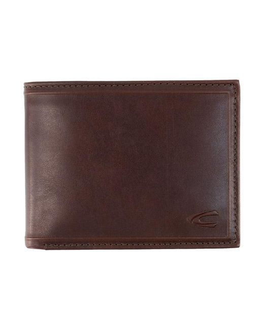 Camel Active Herren Geldbörse Leder in Brown für Herren