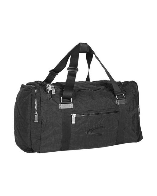Camel Active Herren Reisetasche Mikrofaser/Nylon in Black für Herren