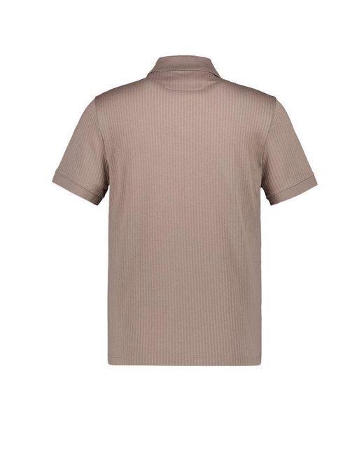 Boggi Herren Polo-Shirt in Natural für Herren