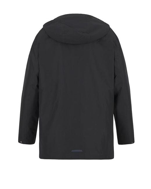 Schoeffel Herren Parka Unifarben in Black für Herren