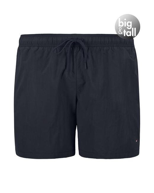 Tommy Hilfiger Herren Badeshorts Unifarben in Blue für Herren