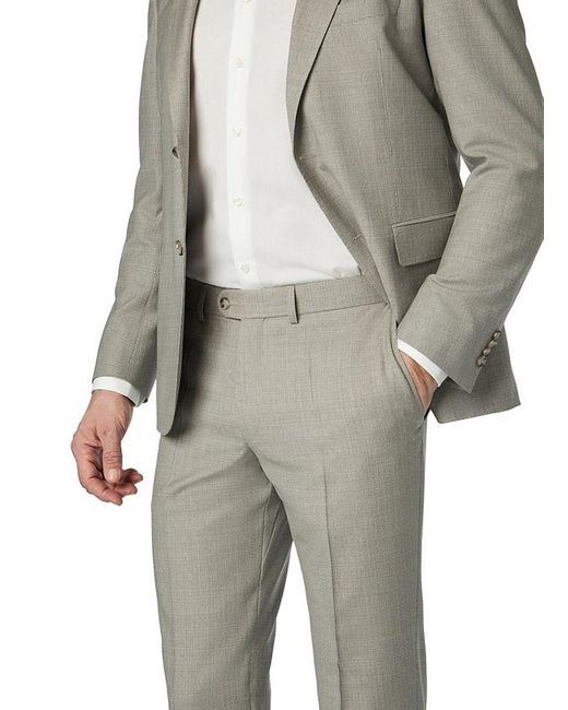 EDUARD DRESSLER Herren Anzug Meliert in Gray für Herren