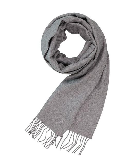 Bugatti Herren Schal-Mütze-Set in Gray für Herren