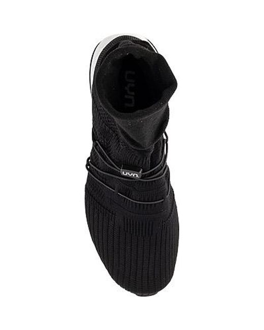 Uyn Herren Sneaker Textil & Canvas in Black für Herren