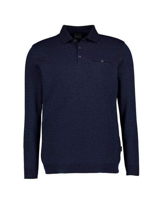 Bugatti Herren Polo-Shirt in Blue für Herren
