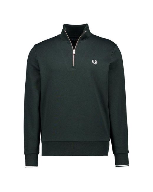 Fred Perry Herren Troyer Unifarben in Green für Herren