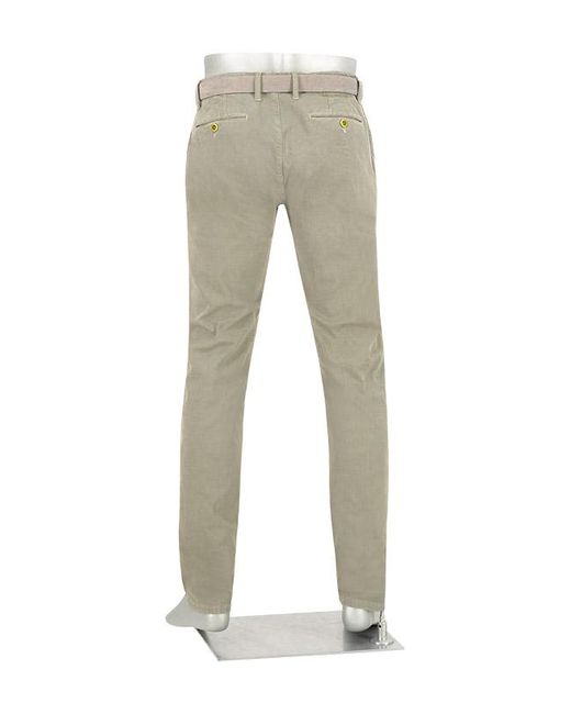 ALBERTO Herren Hose Slim Fit in Gray für Herren