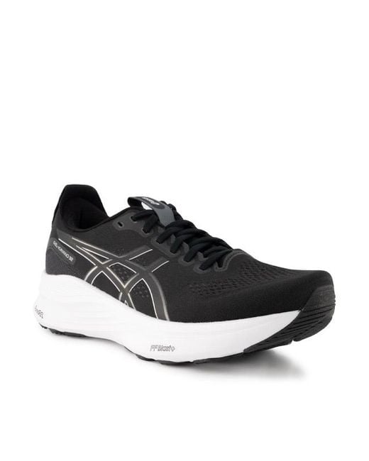 Asics Herren Laufschuhe Textil & Canvas in Black für Herren