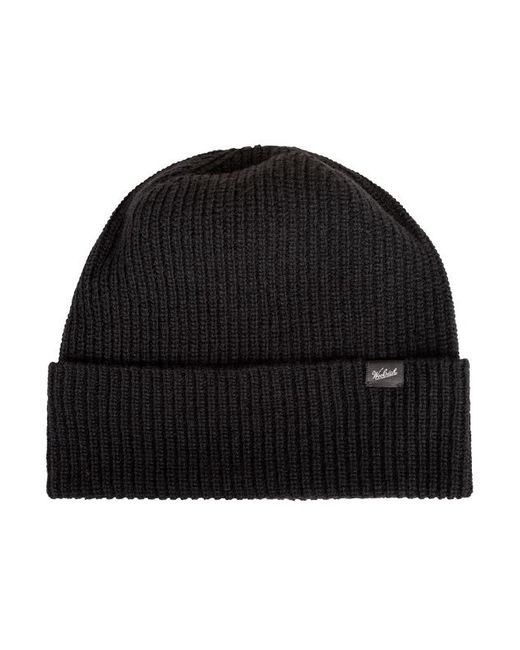 Woolrich Herren Mütze Woll-Stoff in Black für Herren