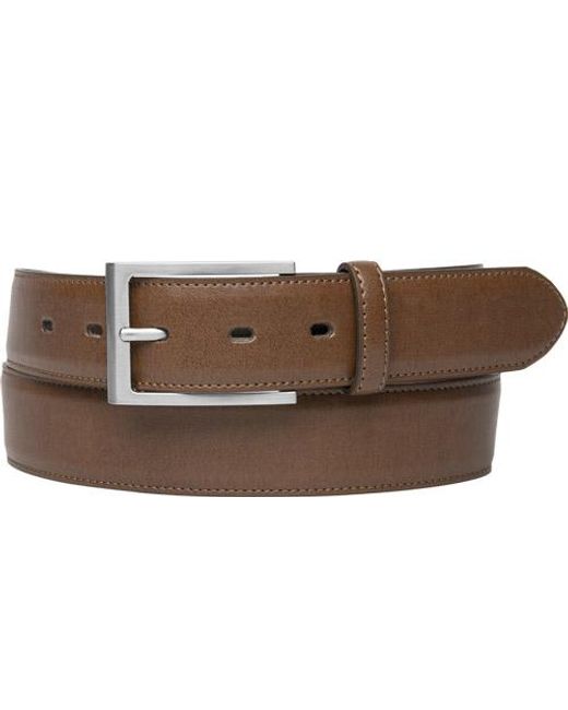 Lloyd-Belts Herren Gürtel Glattleder in Black für Herren