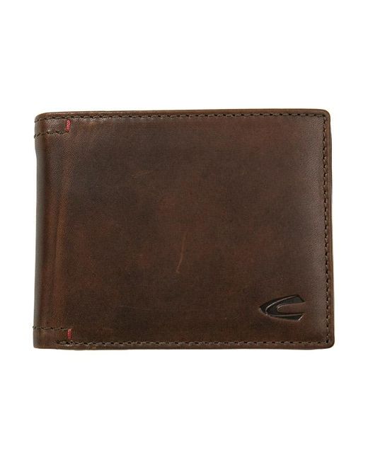 Camel Active Herren Geldbörse Leder in Brown für Herren