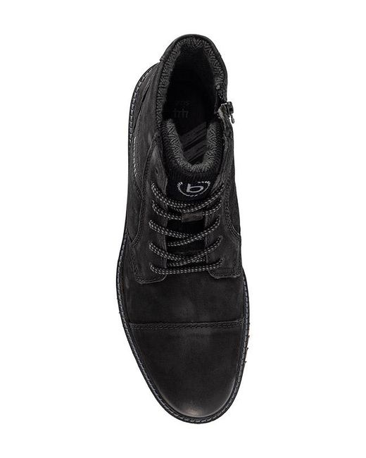 Bugatti Schnürboots in Black für Herren