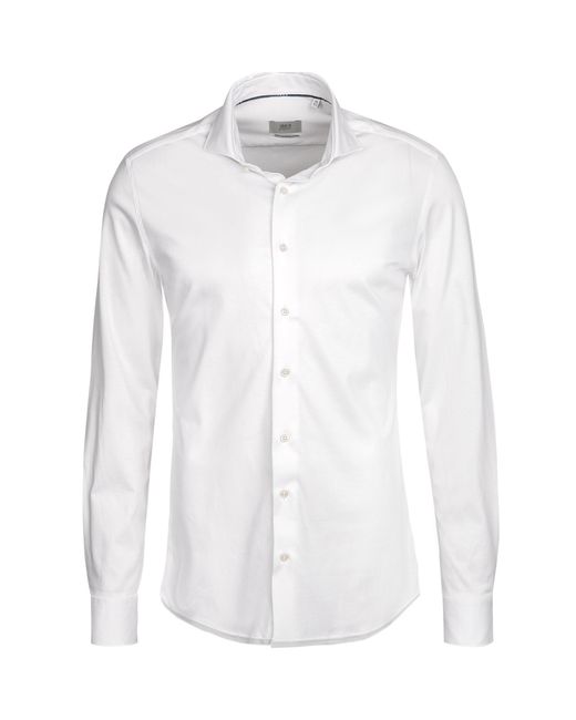 Eterna Herren Hemd Slim Fit in White für Herren
